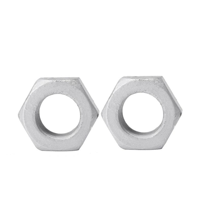 Carbon Steel DIN934 HDG Hot DIP Galvanized Hex Nut
