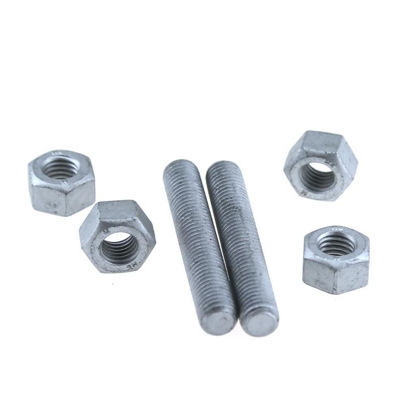 88 M10 M16 Galvanized Wheel Price Full Thread 109 M4 M12 M20 Gr B7 B16 ASTM A193 Grade 12.9 Stud Bolt