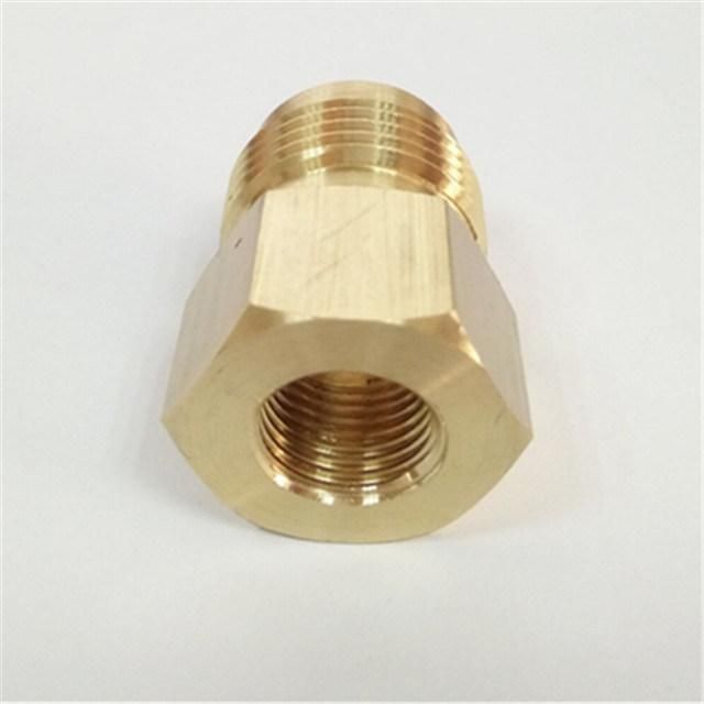 Brass Material H59 Hex Head Reducer Bushing