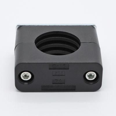 Plastic and Aluminum Heavy Duty Pipe HD Super Single Bolt Hose Clamp