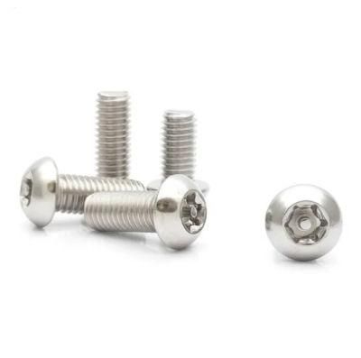 254smo Stainless Steel Torx Drive Button Head Screw
