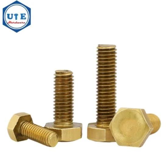 DIN127 Brass Spring Washer Bronze Copper Brass Split Spring Lock Washer M6-M24