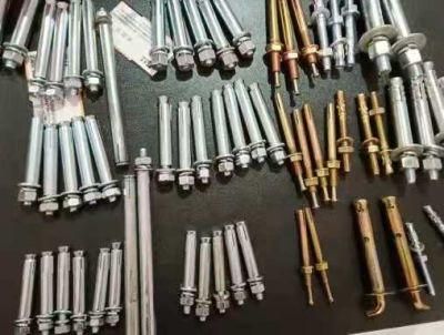 Vehicle Repair Gecko Bolt Hexagon with Nut Flat Washer Bolt Anchor Bolt