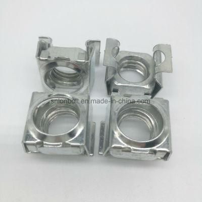 Stainless Steel Cage Nut Fastener Kit for Network Cabinets
