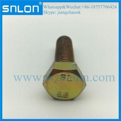 High Strength Hex Bolt Machine Screw Hardware