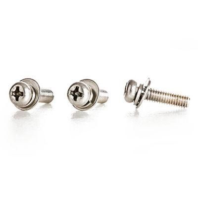 DIN 916 / ISO 4029 Stainless Steel Machinery Equipment Device Facility / Furniture Cup Point Socket Combination Screw