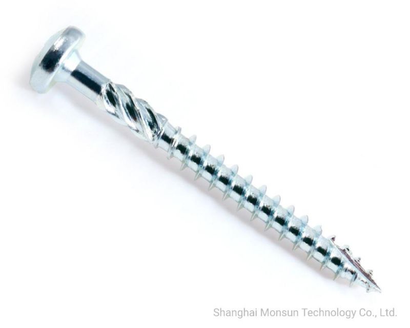 Coarse Thread Pan Head Phillips/Square Drive Particle Board Screw
