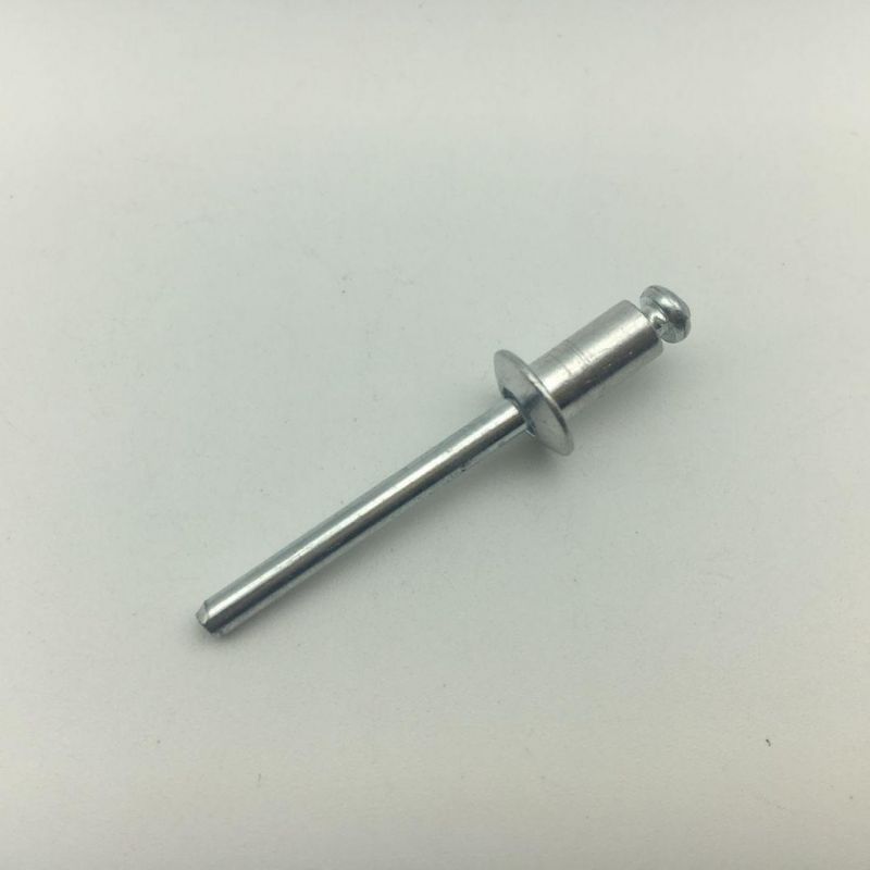 Steel Zinc Pop Rivet Blind Rivet Knurling