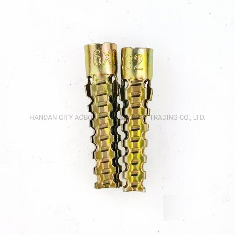 China Fastener Supplier Christmas Tree Steel Saw Anchor
