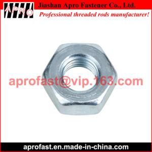 Galvanized Steel Left Hand Thread Hex Nut