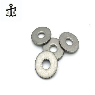 SS304 SS316 Stainless Steel Large M30 Flat Washer DIN9021 Made in China