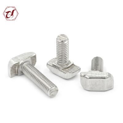 Stainless Steel 304 A2-70 T Head Bolt T Hammer Bolts