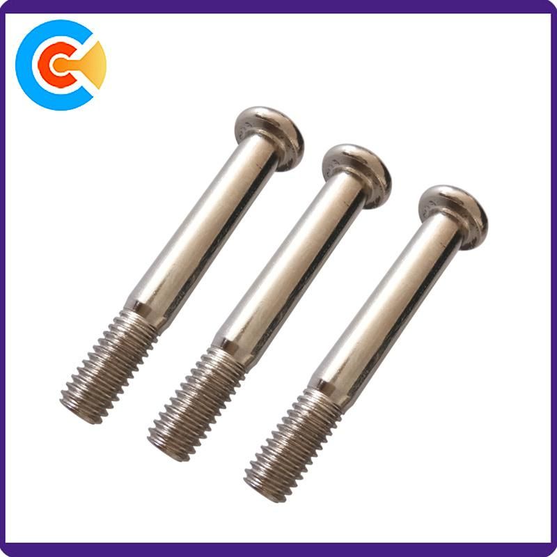 Customized Steel Hardware Pan Head Round Head Screw