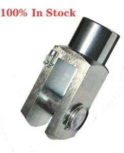 Yoke Fork, Clevis Fork, Fork Joint, DIN71752, ISO8120, G751, Yoke for Pneumatic Cylinder M27X60