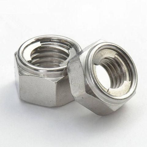 Stainless Steel Self Lock Nut DIN980