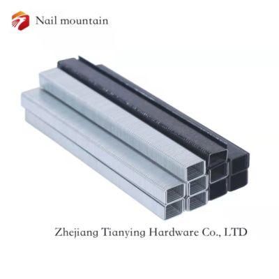 4j Galvanized Industrial Wire Staples