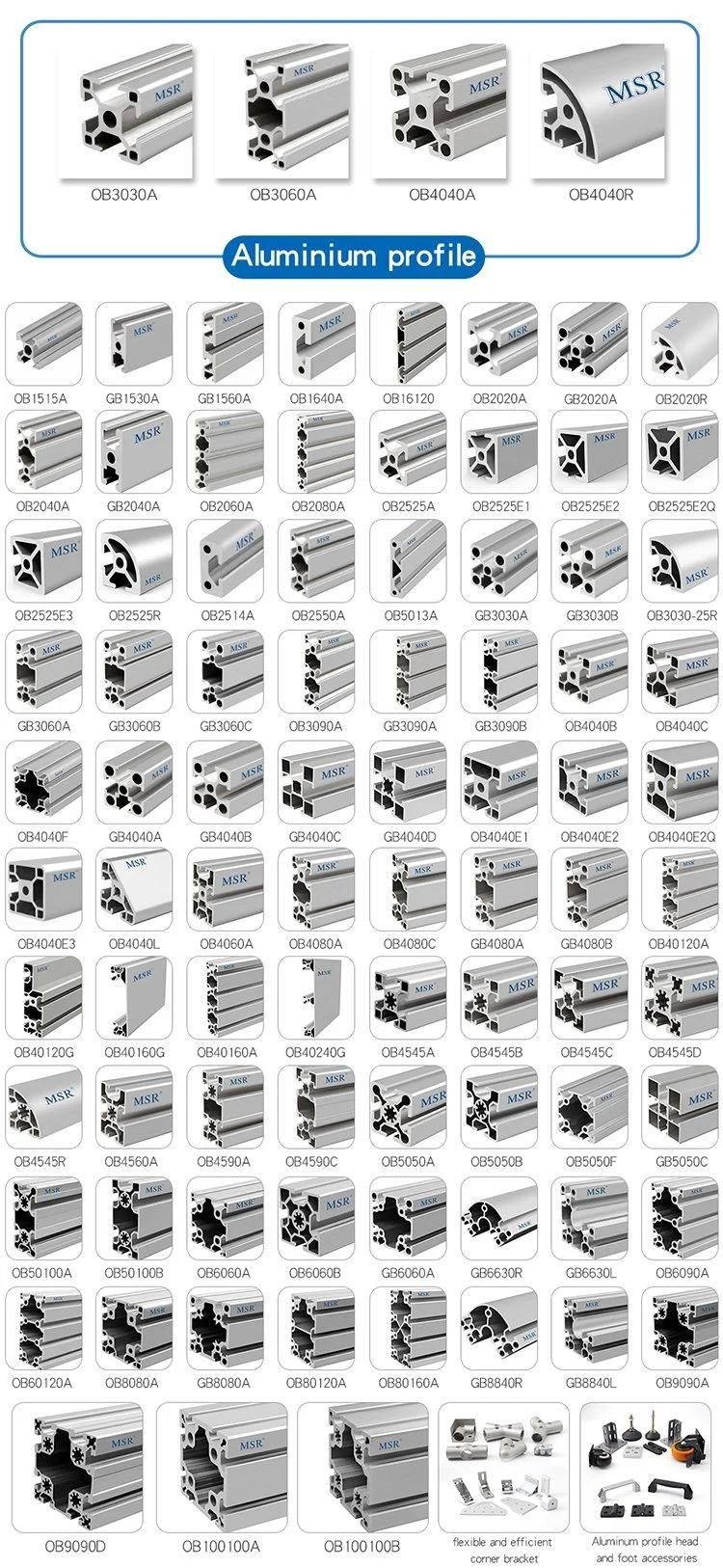 Fastener M6*16mm Button Head Socket Screw Bolts for Aluminium Profile