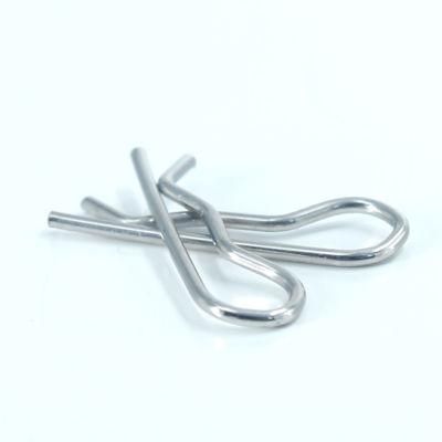 High Quality Customized Zinc Plated Spring R Clips Silver Split Cotter Pins Bike Cotter Pins