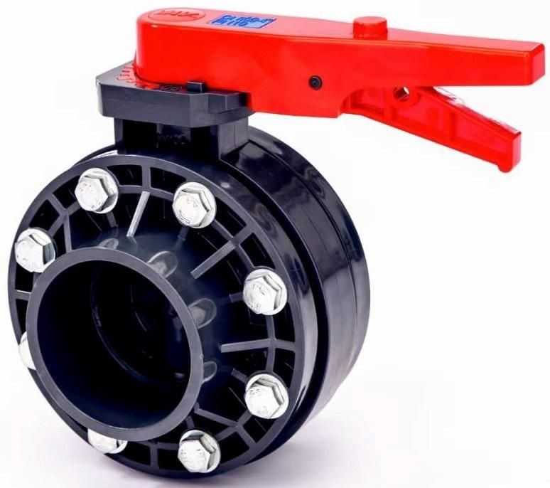 High Quality Water Supply Plastic Butterfly Valve Flange UPVC Faucet Water Pipe Flange UPVC Van Stone Flange PVC Ts Flange PVC Blind Flange UPVC Blank Flange