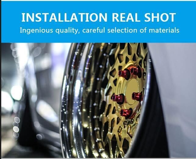 Aluminum Nut, Nut, Bolt, Bolt and Nut