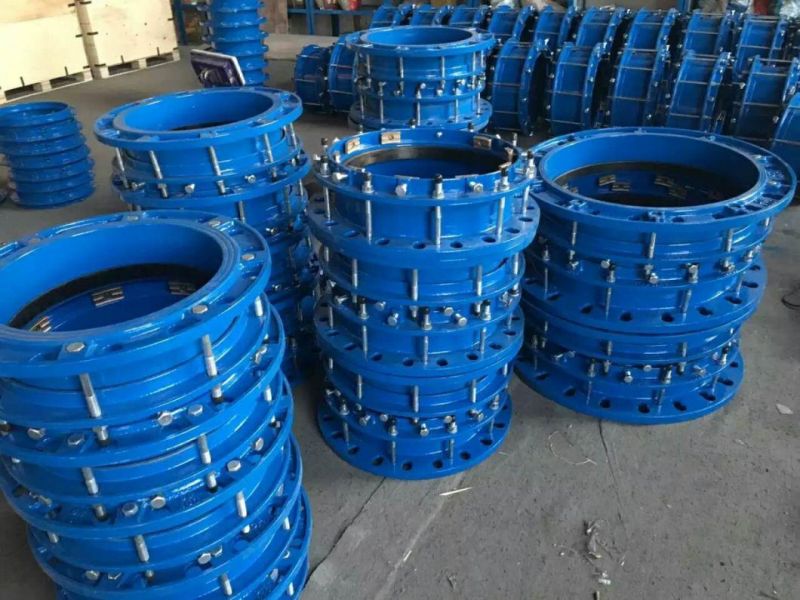Flange Adapter for Ductile Iron Pipe Steel Pipe