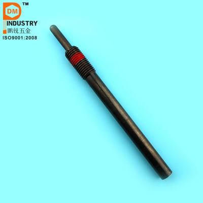 Long Nose Spring Plunger with Red Thread Locking Nylon Patch