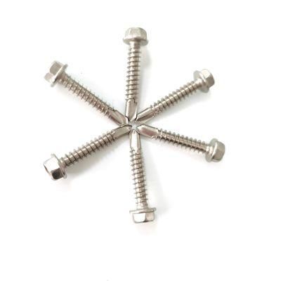 SUS 304 Hex Washer Head Self Drilling Screw