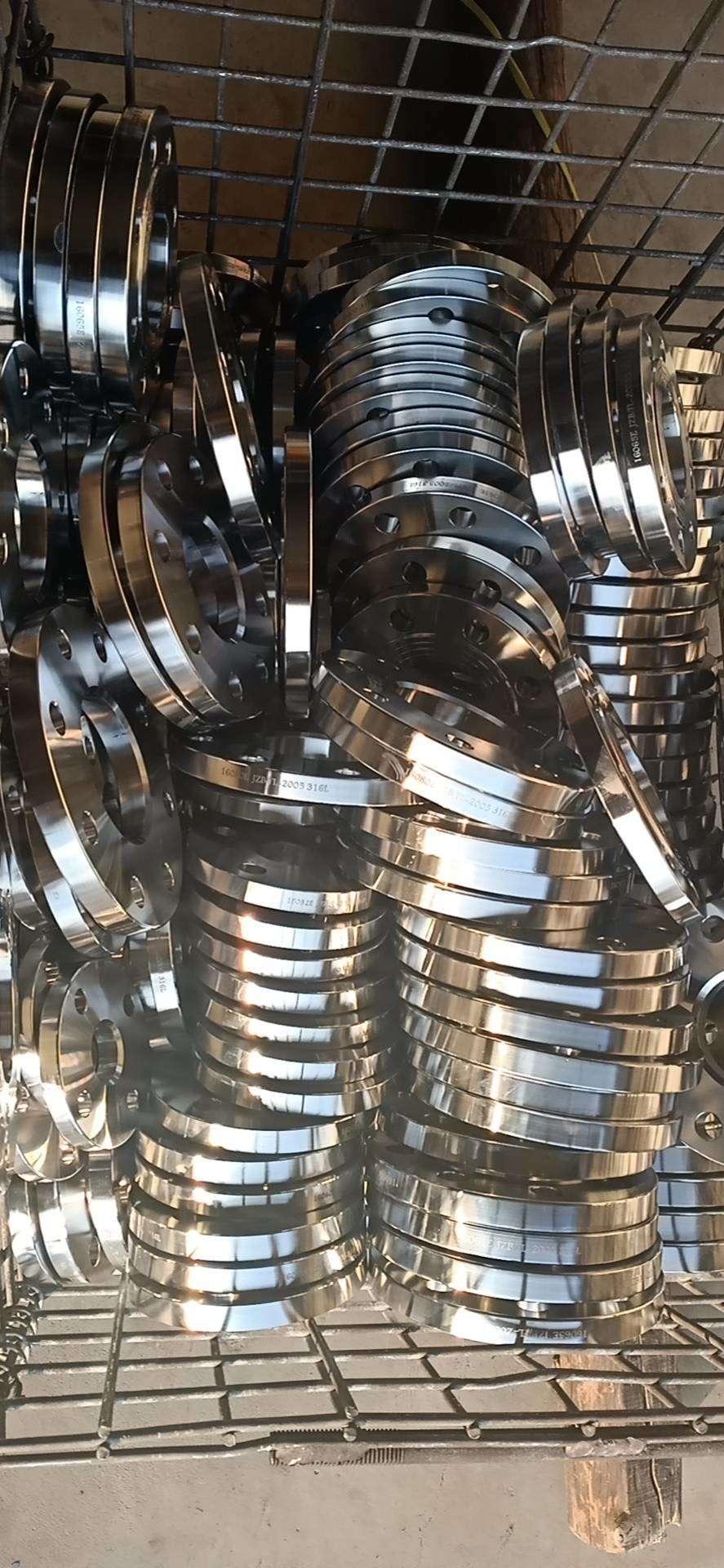 DN150; 6inch; Class150; Rtj Stainless Steel Wn Flange ANSI/JIS/DIN/API