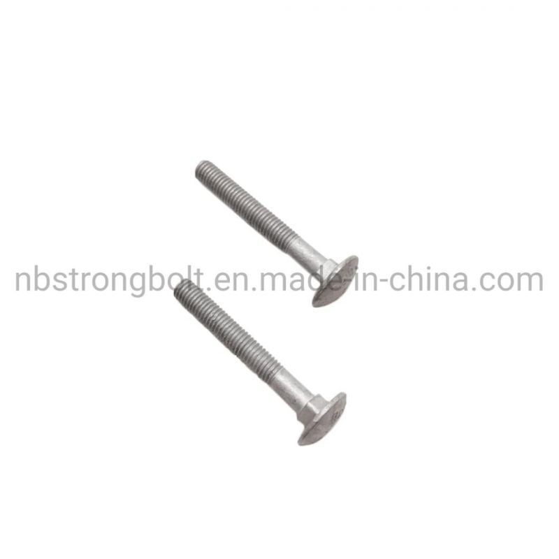 DIN603 High Tensile Metric Round Head Square Neck Bolt