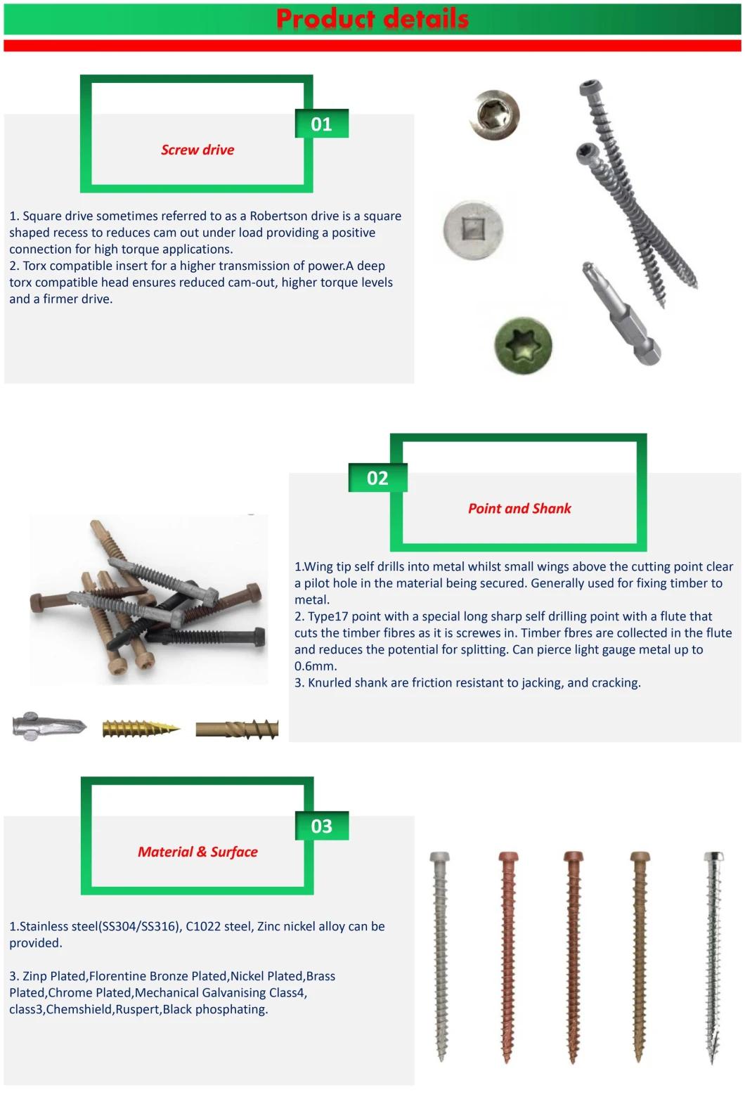 Hinge Screw Satin Chrome Screws