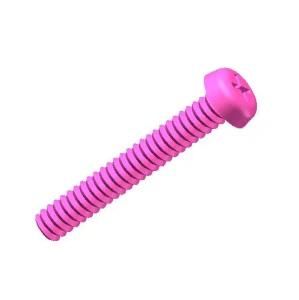 Environment Friendly Plastic Inserts, Plastic Bolts, Plastic Fasteners M3-20