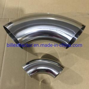 Sanitary Stainless Steel 304 90degree Welded Elbow/Bend