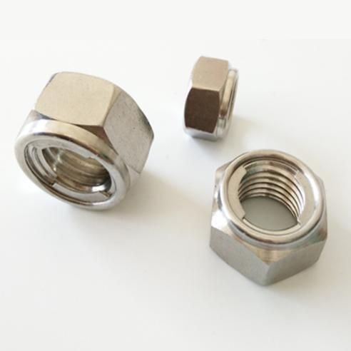 2022 High Quality DIN980 Prevailing Torque Type All-Metal Hexagon Metal Lock Nuts