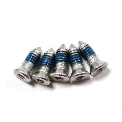 Special Stainless Steel Nylok Allen Flat Countersunk Hex Socket Screws