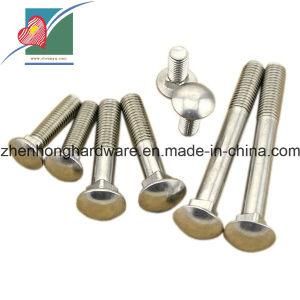 Carriage Bolt Stainless Steel Cup Square Neck Bolts (ZH-FB-058)