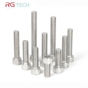 High Quality ASTM B381 Titanium Nuts in Titanium Bolts