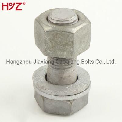 China Wholesale Bolt ASTM A325/A325m F3125 Hex HDG Bolts Steel Structural Bolt