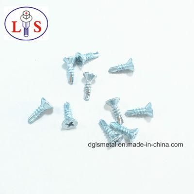 Countersunk Cross Slot Self Drilling Screws