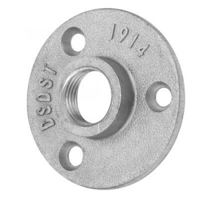 1/2 3/4 Inch Black Aluminum Floor Flange