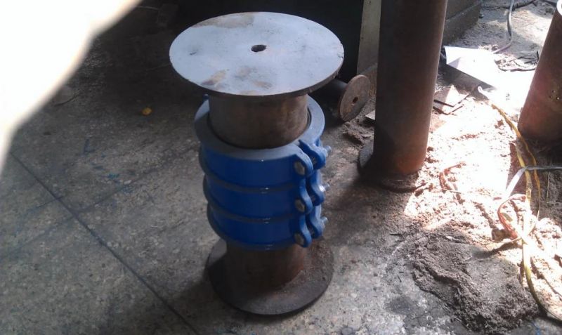 Cast Iron Emergency Pipe Leak Repair Clamp
