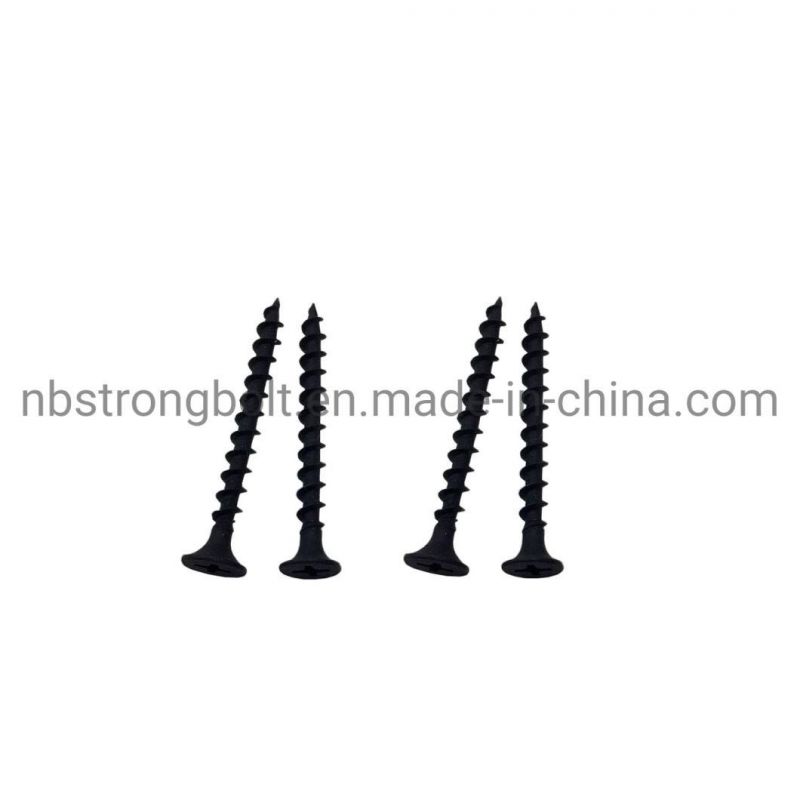 Philiph Fine Thread Drywall Screw Black More Than 10 Years Produce Expricence Factory