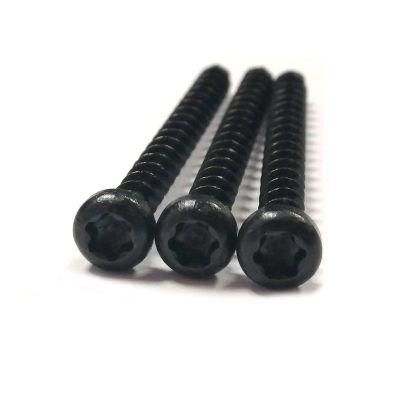 Oxide Black Wn1412 M3 M4 Pan Torx Head Self Tapping Screws for Plastic