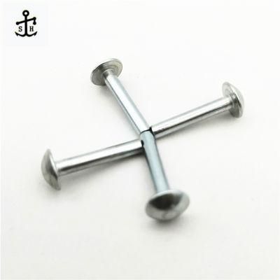 SAE J 492 Aluminum/Brass Truss Head Rivet for Saucepan Kitchenware Made in China