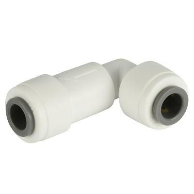 1/4 Tube Od RO Union Elbow Water Filter Fittings Check Valve