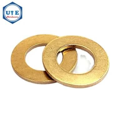 Wholesales for Flat Washer DIN9021 /DIN125A Brass Metal Flat Washer High Quality From M6 to M24