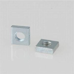 Square Thin Nut Zinc Roofing DIN562 M4