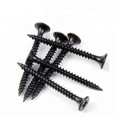 Black Phosphated Phil Bugle Drywall Screw Coarse Thread for Woods