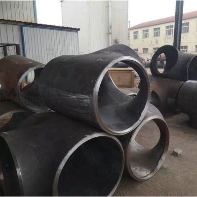 ANSI16.9 Sch40 Carbon Steel Tee