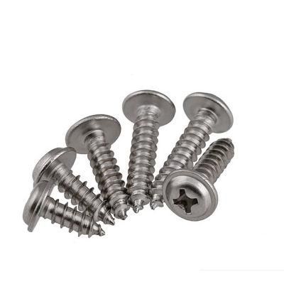 SS304 Cross Recessed Truss Head Self Tapping Screw
