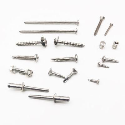 Manufacturer Steel Machine Screw Self Tapping Screw Self Driling Screw Wood Screw Chipboard Screw Roofing Screws